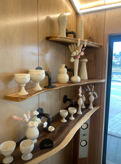 6시내고향 굴뚝빵 인천 옹진군 신시모도 카페 하라보라