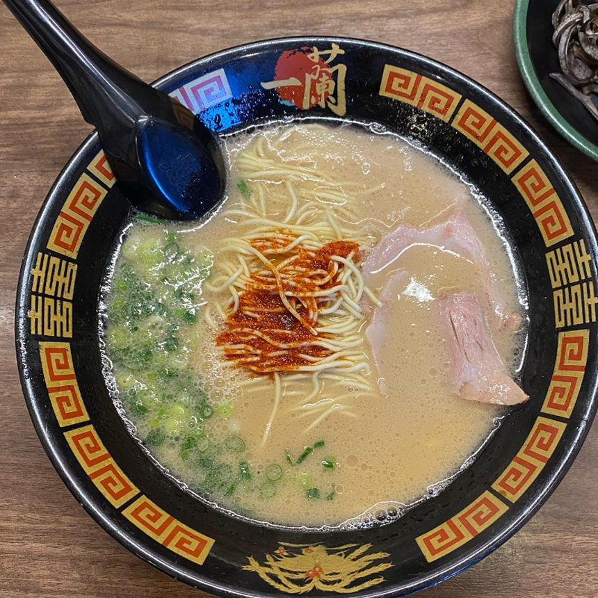 후쿠오카여행코스 이치란 라멘