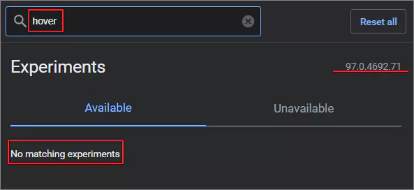 크롬 탭 풍선 도움말 제거 불가