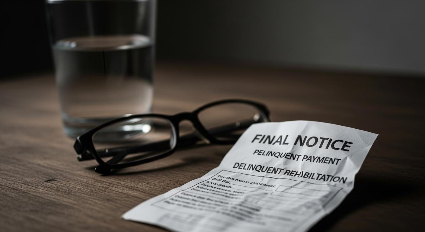 개인회생 납입금 연체