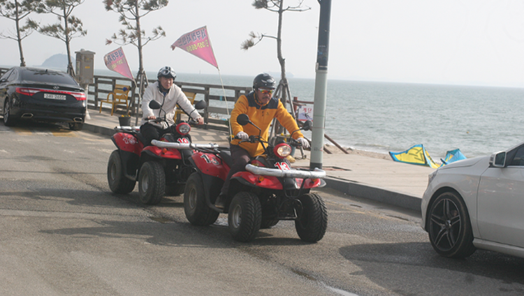 제부랜드 놀이기구