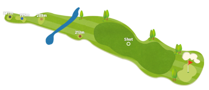 썬 코스 1 Hole Tip