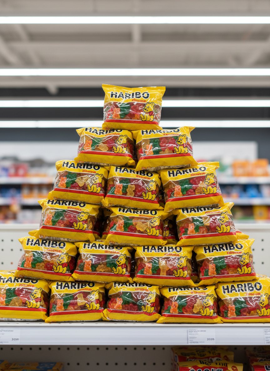 골드베렌부터 HARIBO Korea! 하리보젤리가 사랑받는 이유