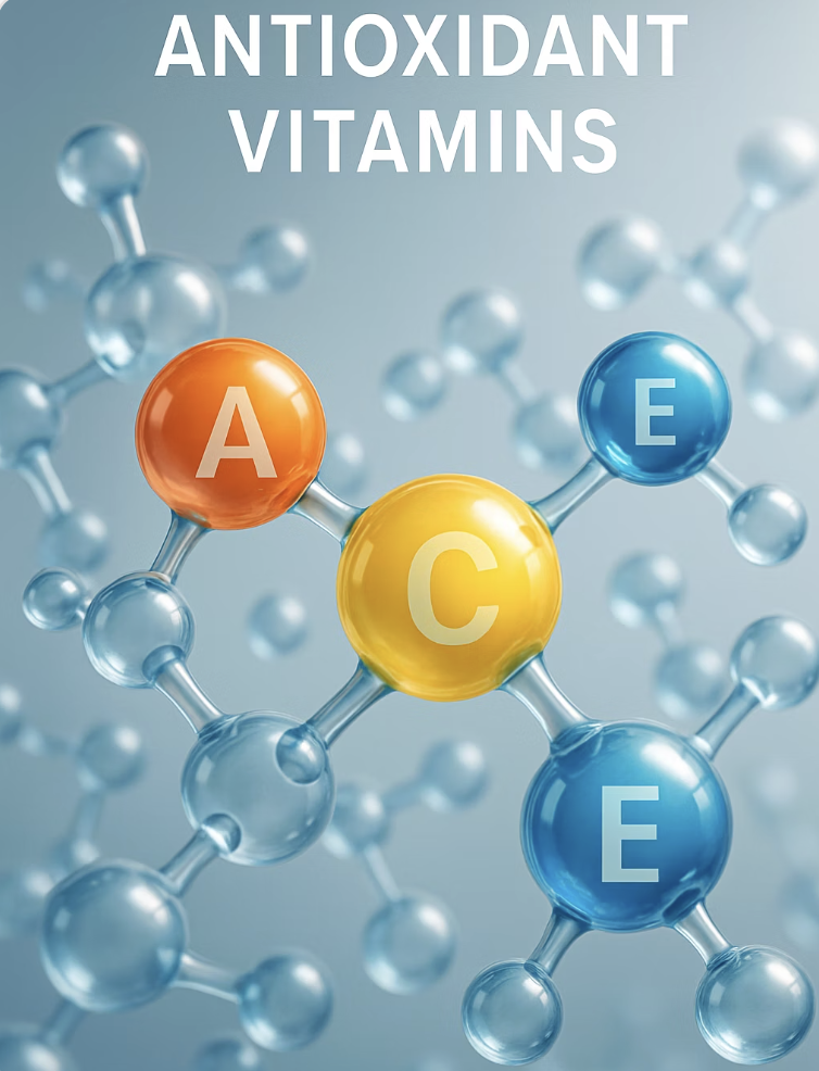 혈액순환의 파수꾼, 항산화 비타민 군단