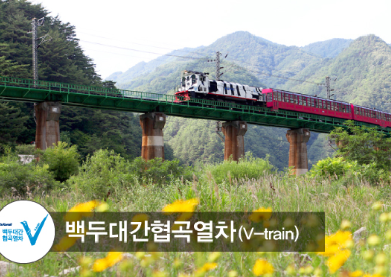백두대간협곡열차 