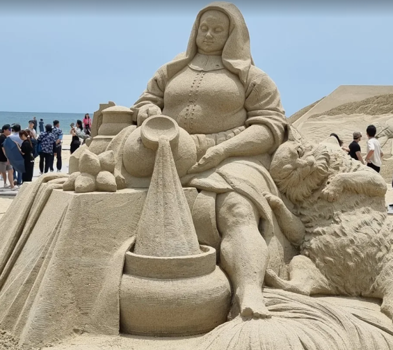 해운대모래축제