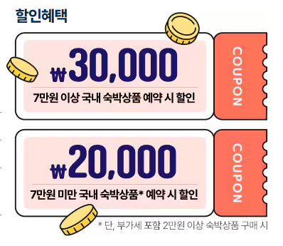 대한민국 숙박 세일 페스타