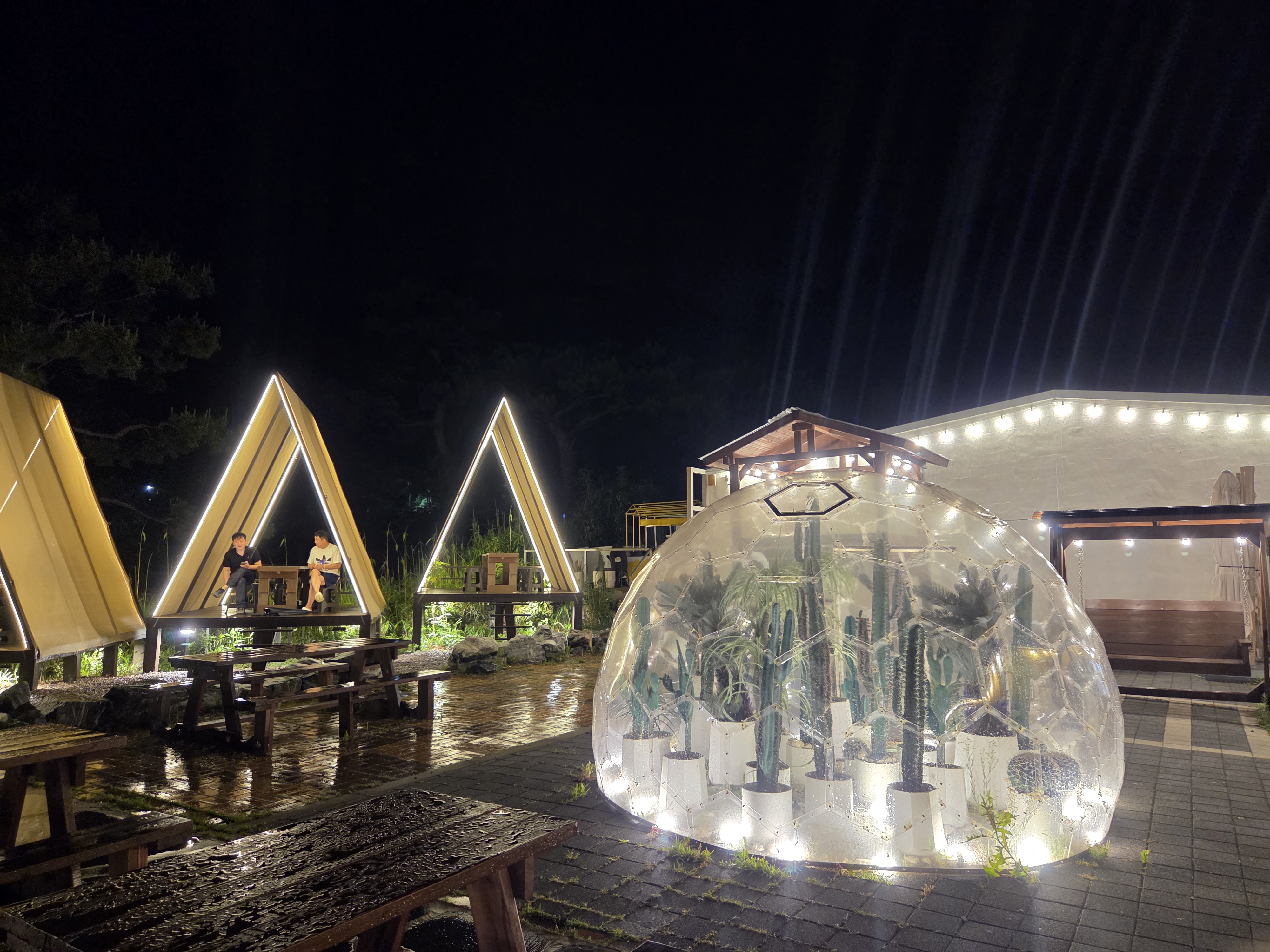 송정바다라면카페