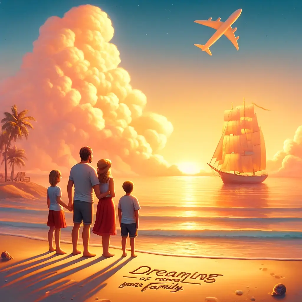 가족과 여행 가는 꿈 해몽