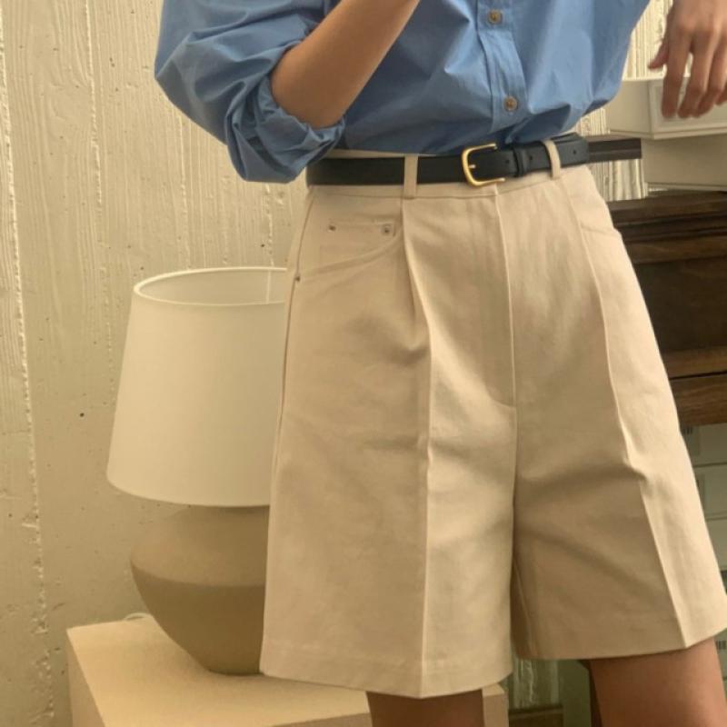 블랙당일 리브레 리벳 버뮤다팬츠 5부반바지 4c