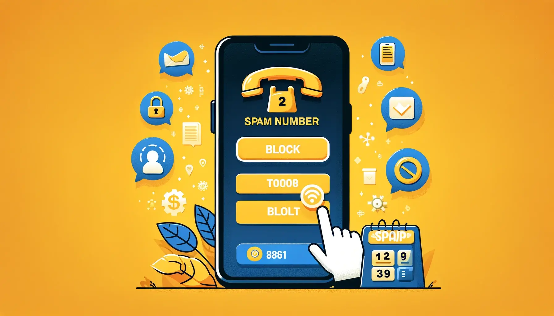 스팸 문자 차단 방법