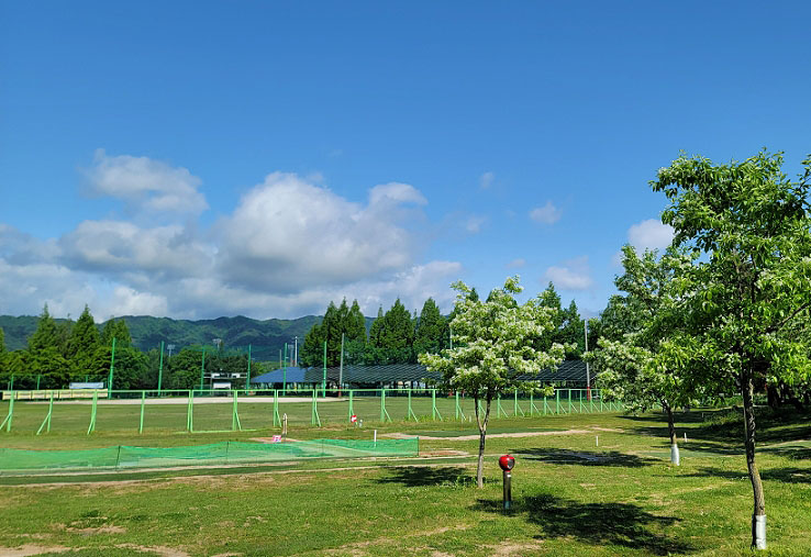 거창파크골프장 (1구장, 2구장) 경남 거창군 거창읍 심소정길 39-36
