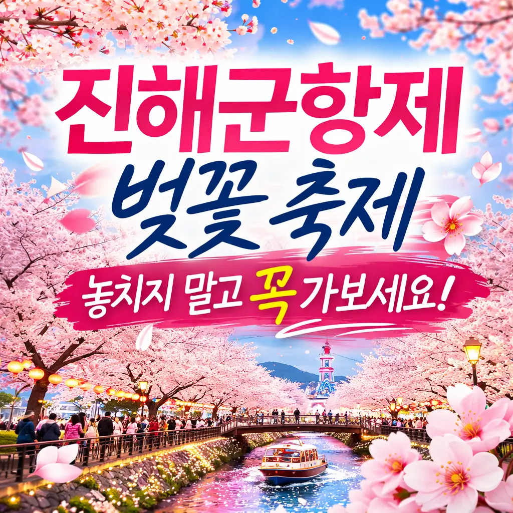 진해군항제 2026