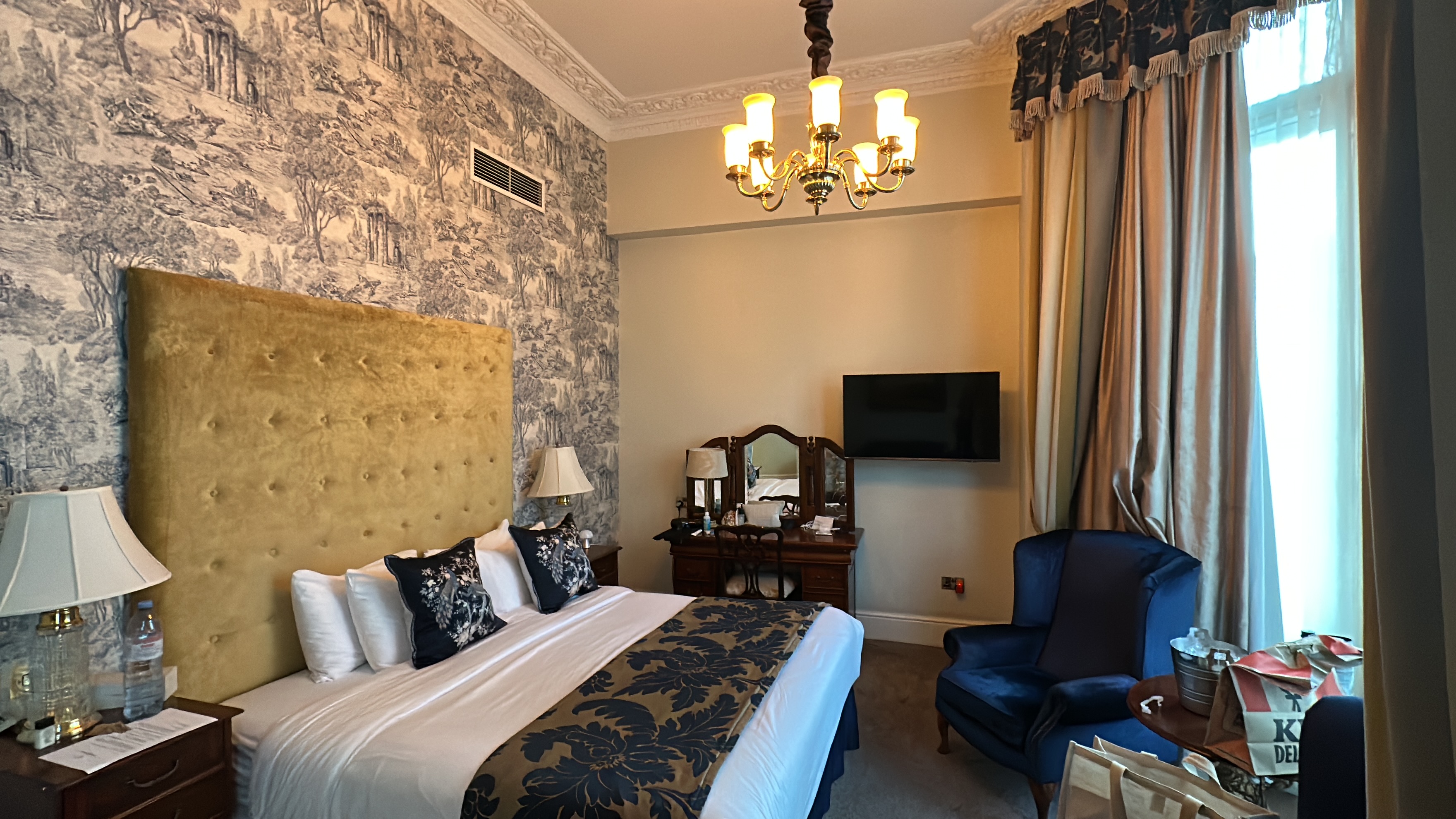 영국 여행 숙소 호텔 추천 후기 - 파크 인터내셔널 런던 호텔