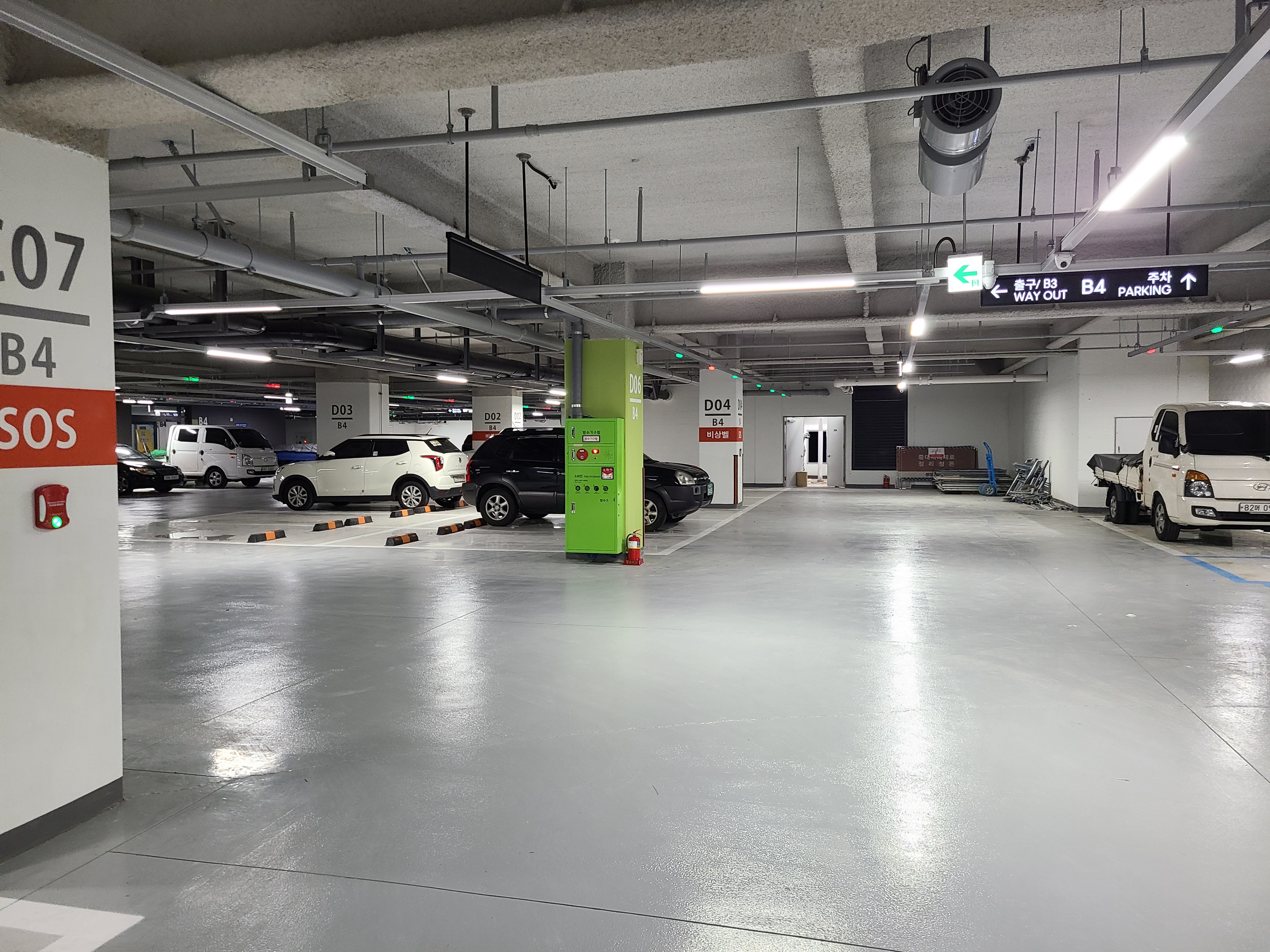 광교 플렉스데시앙 지하3