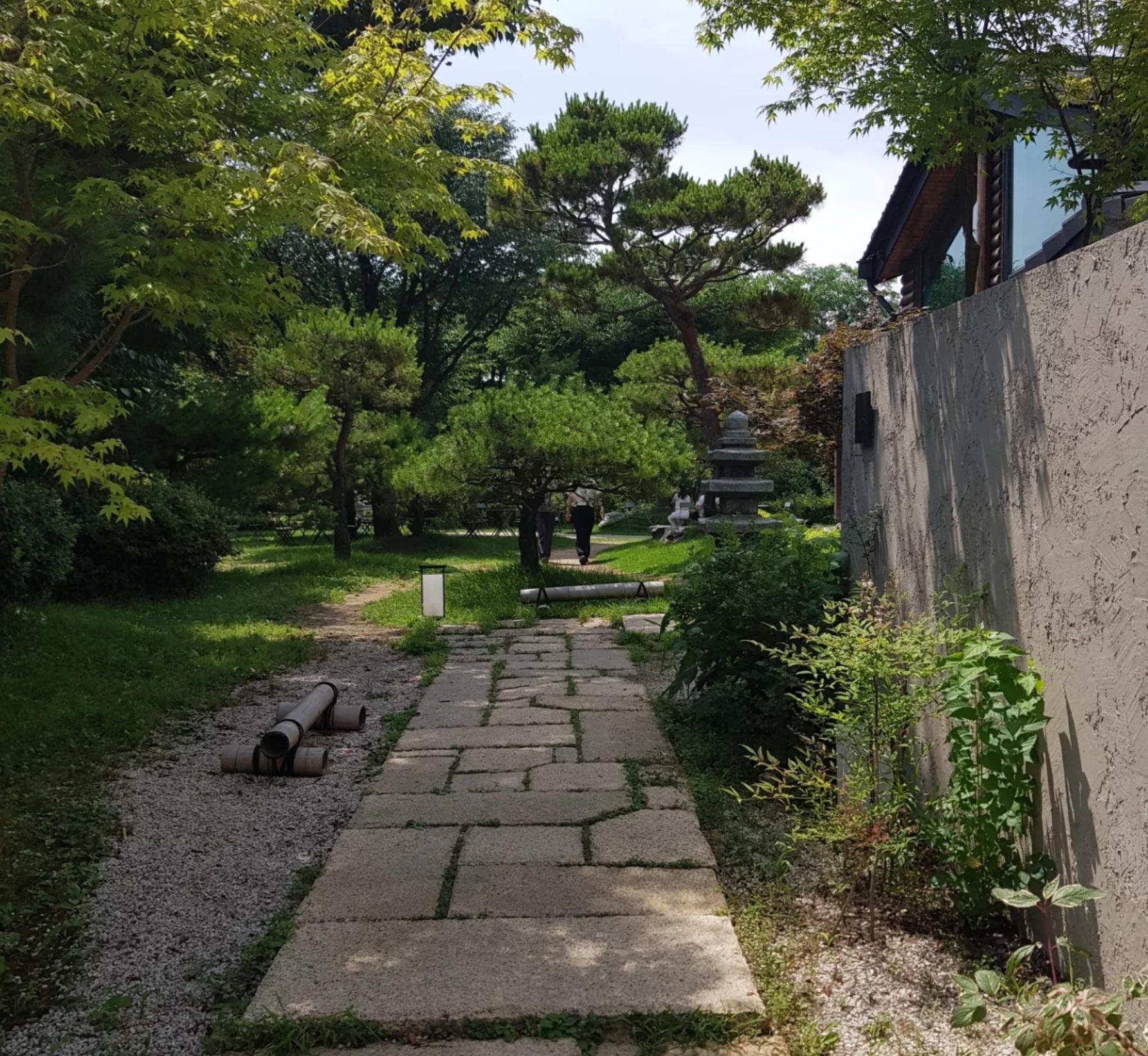 시카사 카페 전경2