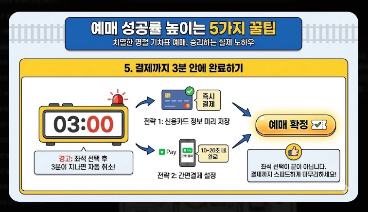 2026 설날 기차표 예매 일정