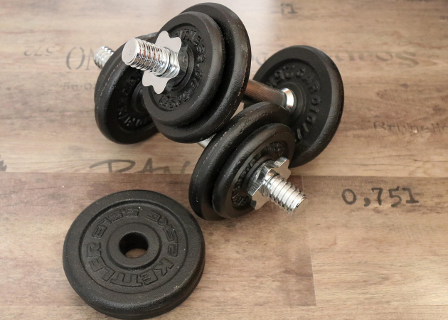 홈트레이닝 관련 사진