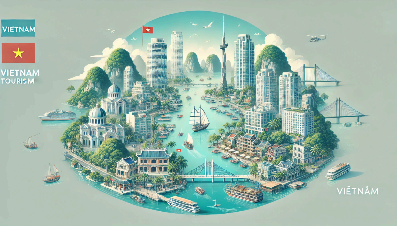 베트남, 여행객 대폭 증가 노린다! 2025년 관광산업 총정리