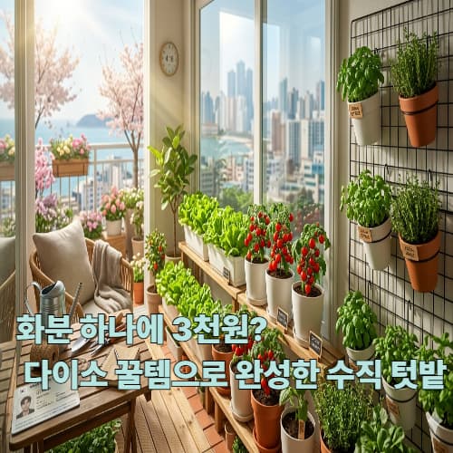 베란다 텃밭 상추 토마토 키우기 초보 실패 없는 재배법 가이드