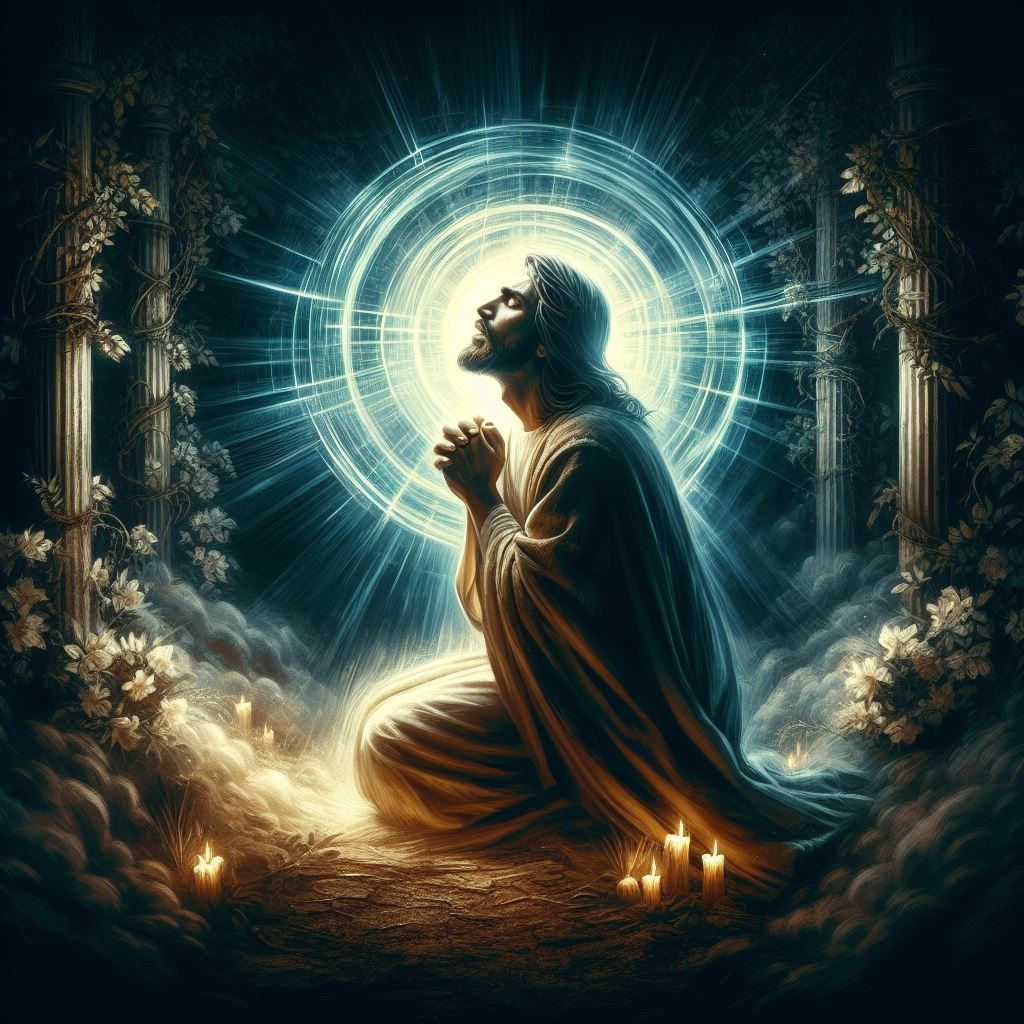 기도하시는-예수님