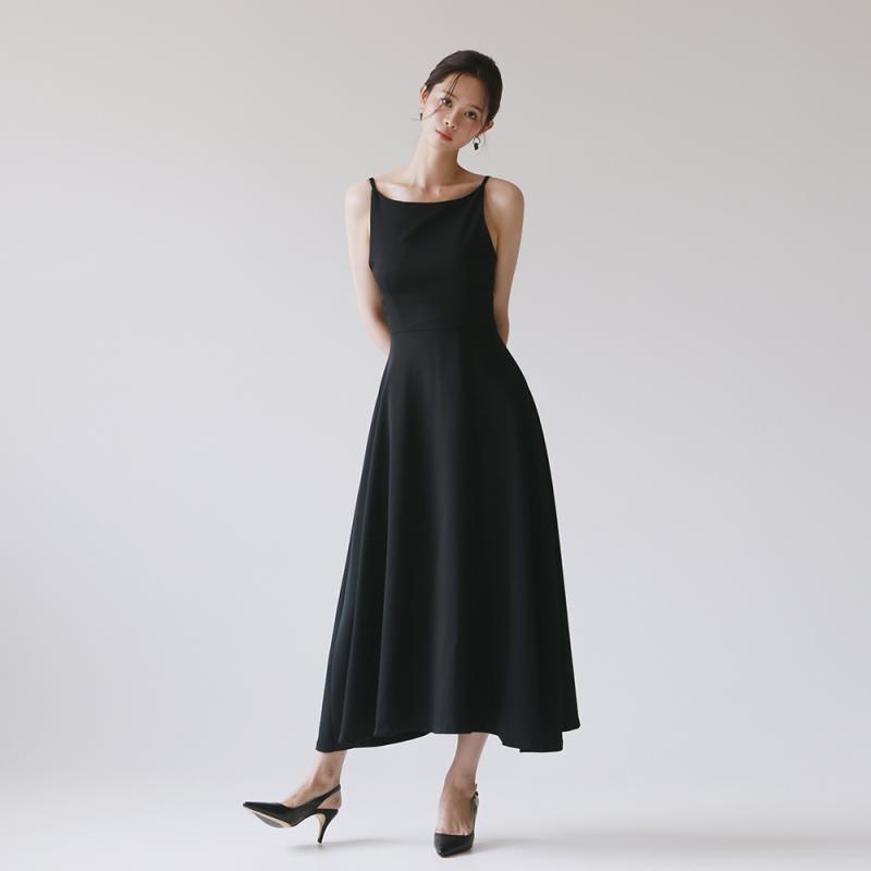 조셀린 A라인 셀프웨딩 드레스 DRA0606 브라이덜샤워 심플 원피스 파티 스냅 촬영