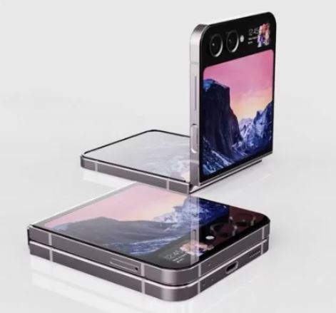 갤럭시 z플립5 힌지 개선