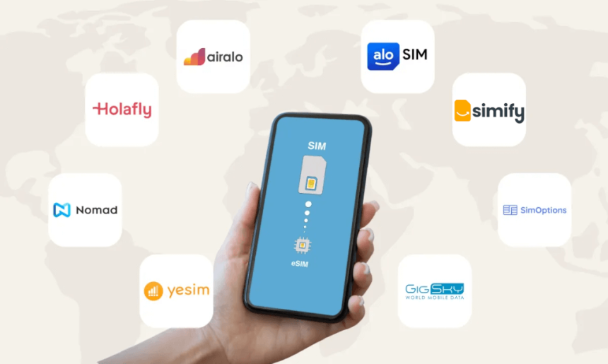 해외에서 데이터 로밍 vs 유심 vs eSIM 비교! 가장 저렴하고 편한 선택은