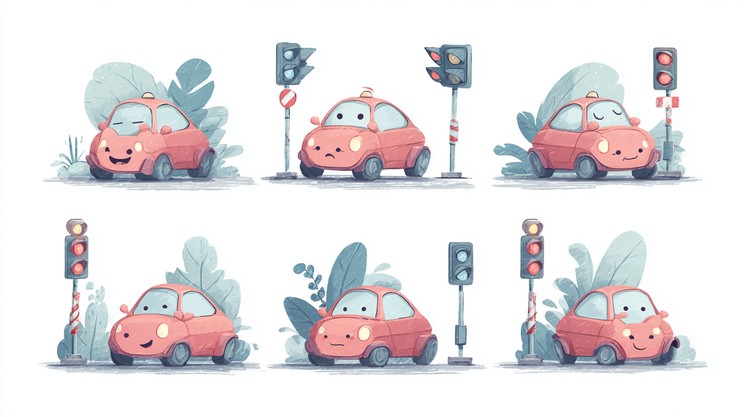 초보운전 주차방법