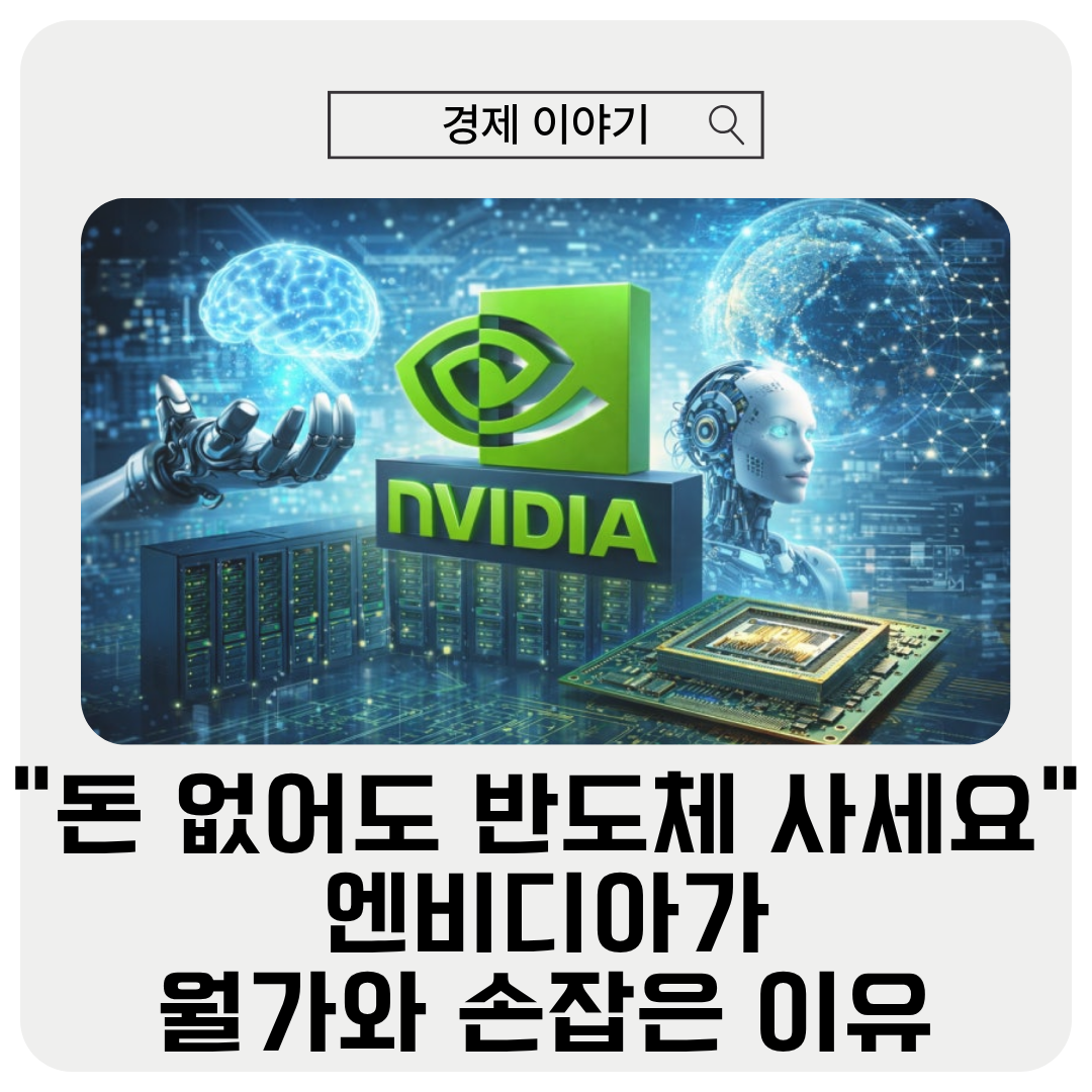 엔비디아 710조 원 펀드 조성