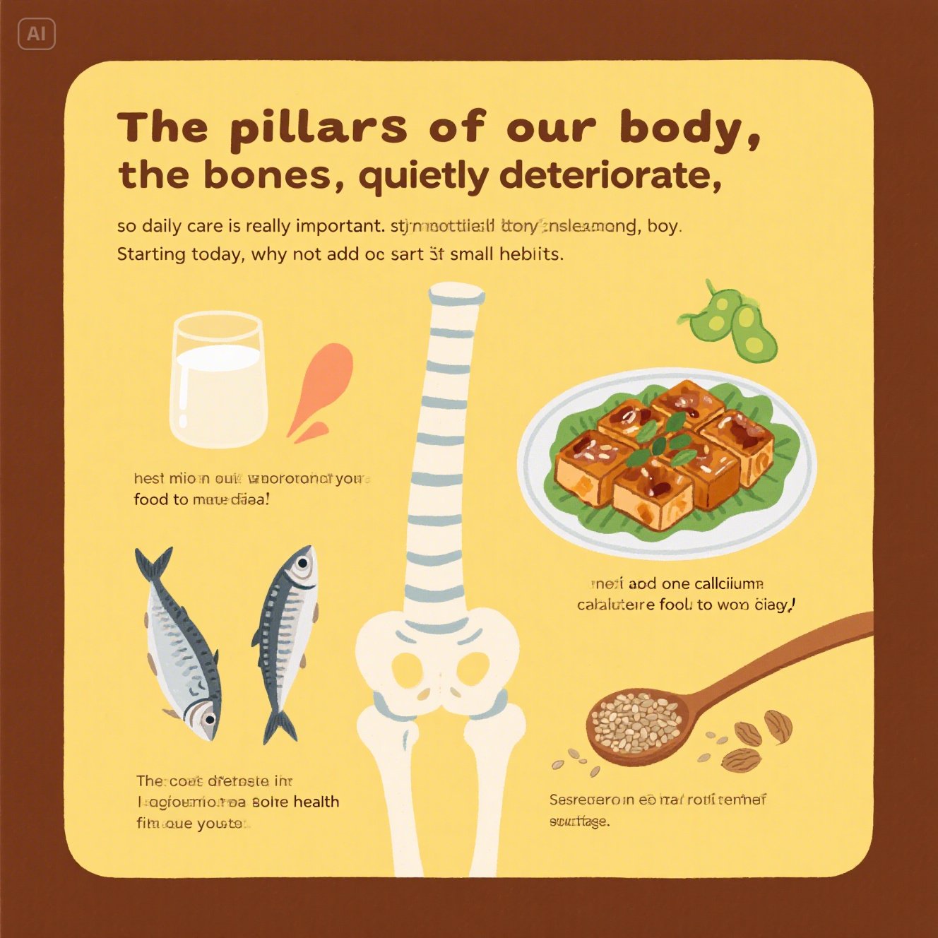칼슘 많은 식품으로 뼈 건강 챙기는 똑똑한 식단