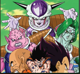 드래곤볼 표지 사진