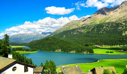 스위스 신혼여행