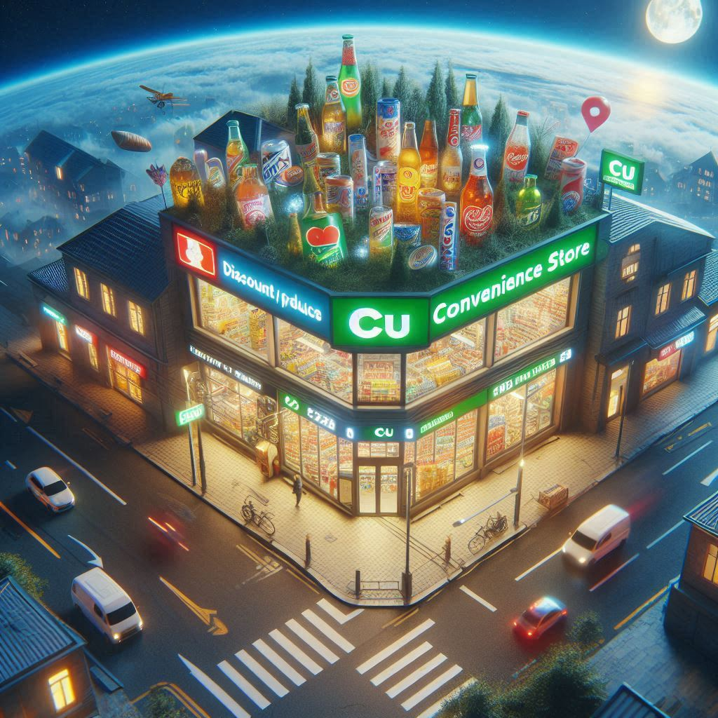 CU편의점