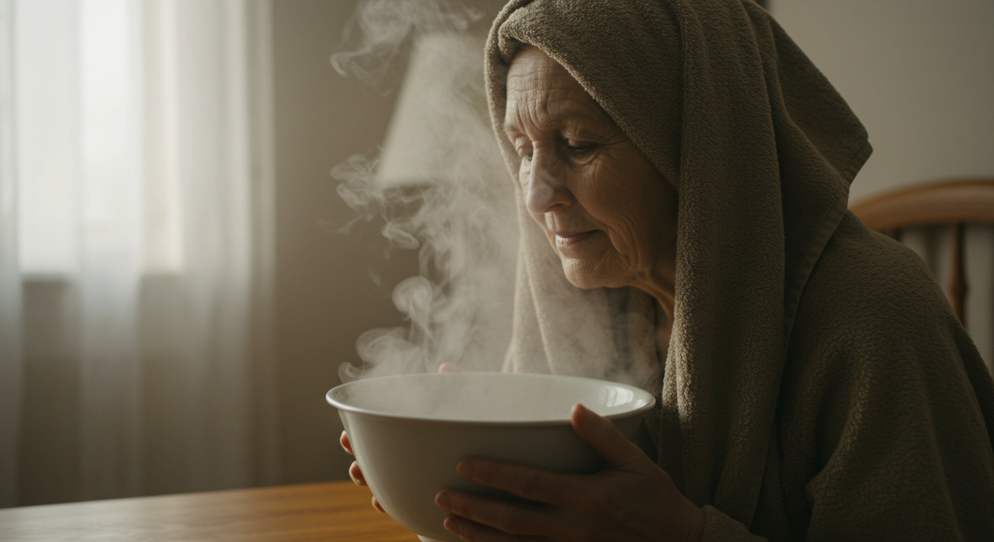 답답한 가래&amp;#44; 호흡법으로 쉽게 완화