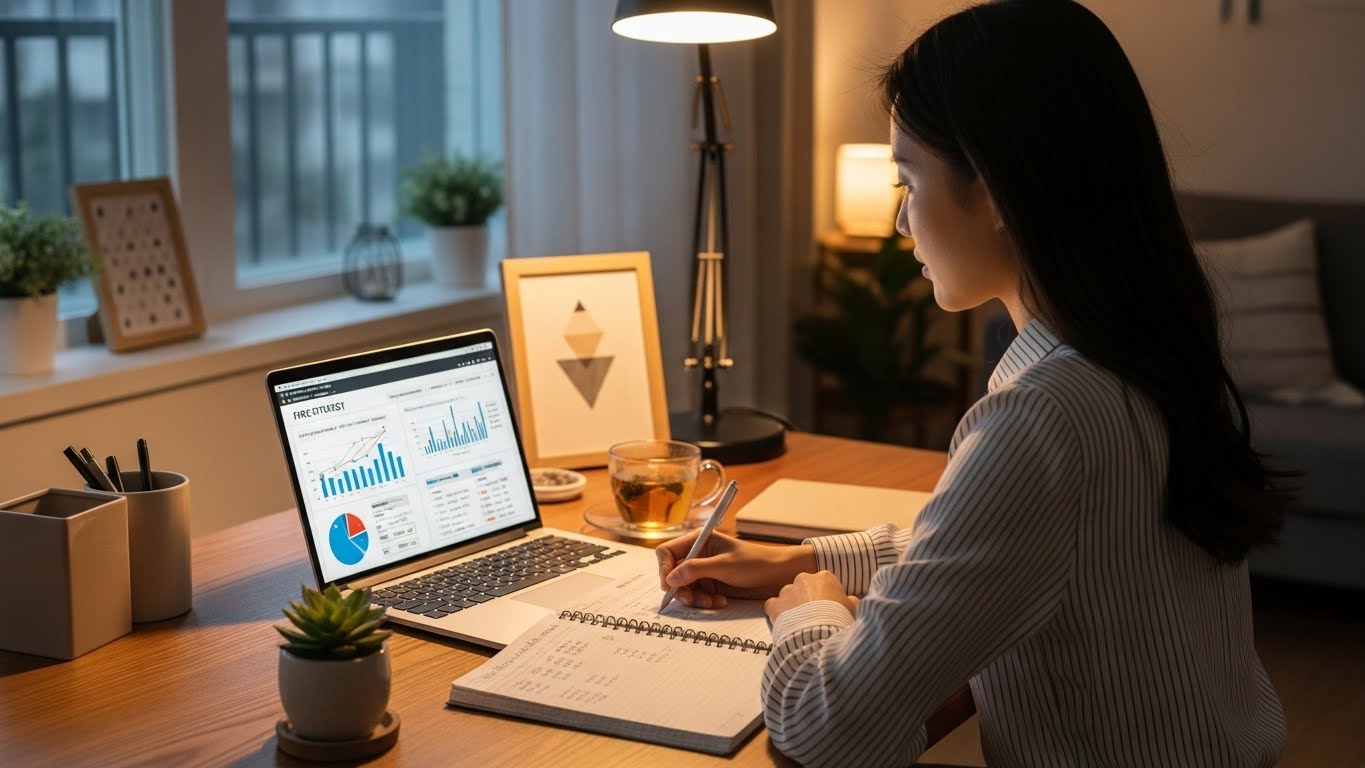 일반 직장인도 도전할 수 있는 현실적인 FIRE족 투자 전략