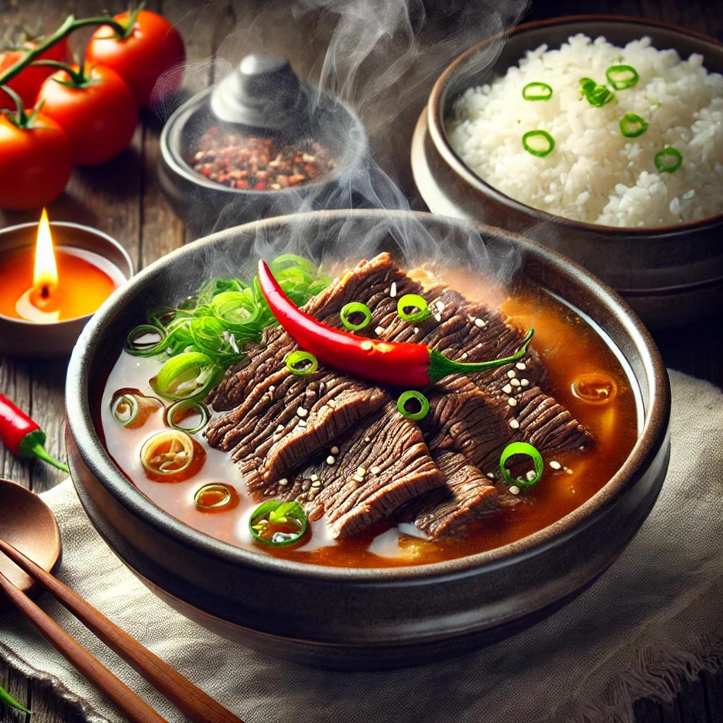 민정 한우수육국밥