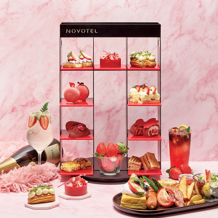 딸기 뷔페 애프터눈티 식사권 할인 예약방법 딸기 뷔페 추천 호텔 BEST 05