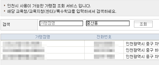 인천 참좋은카드 특수교육대상자 신청방법, 지원금액, 신청서류 안내