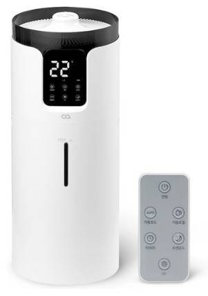 오아 타워 스마트 대용량 UV 가습기 16L, OHM-064WH