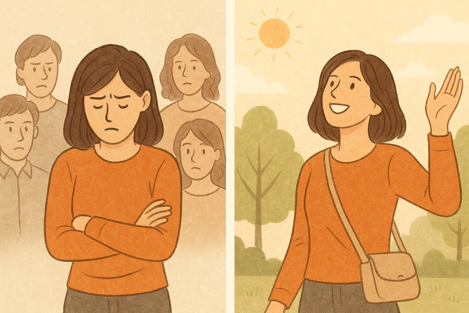 사람은 왜 남의 시선을 그렇게 신경 쓸까?