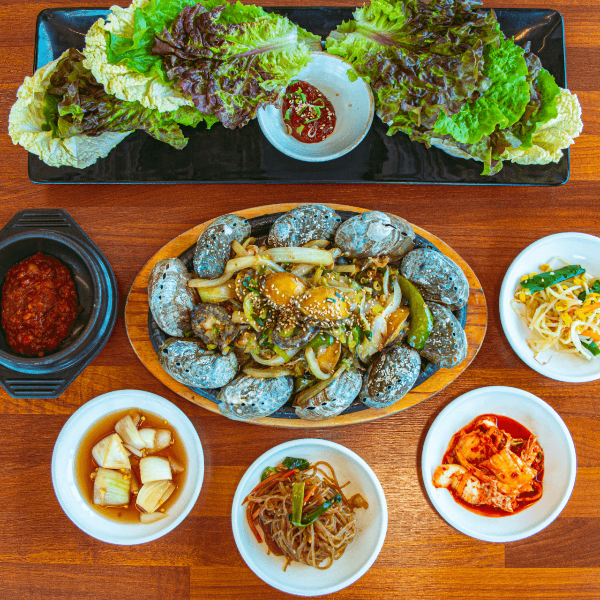 제주광해 애월 전복구이 