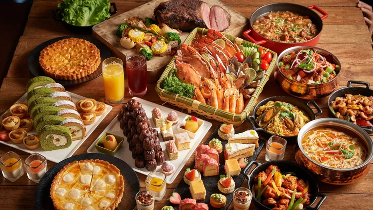 타이베이 해산물 특식