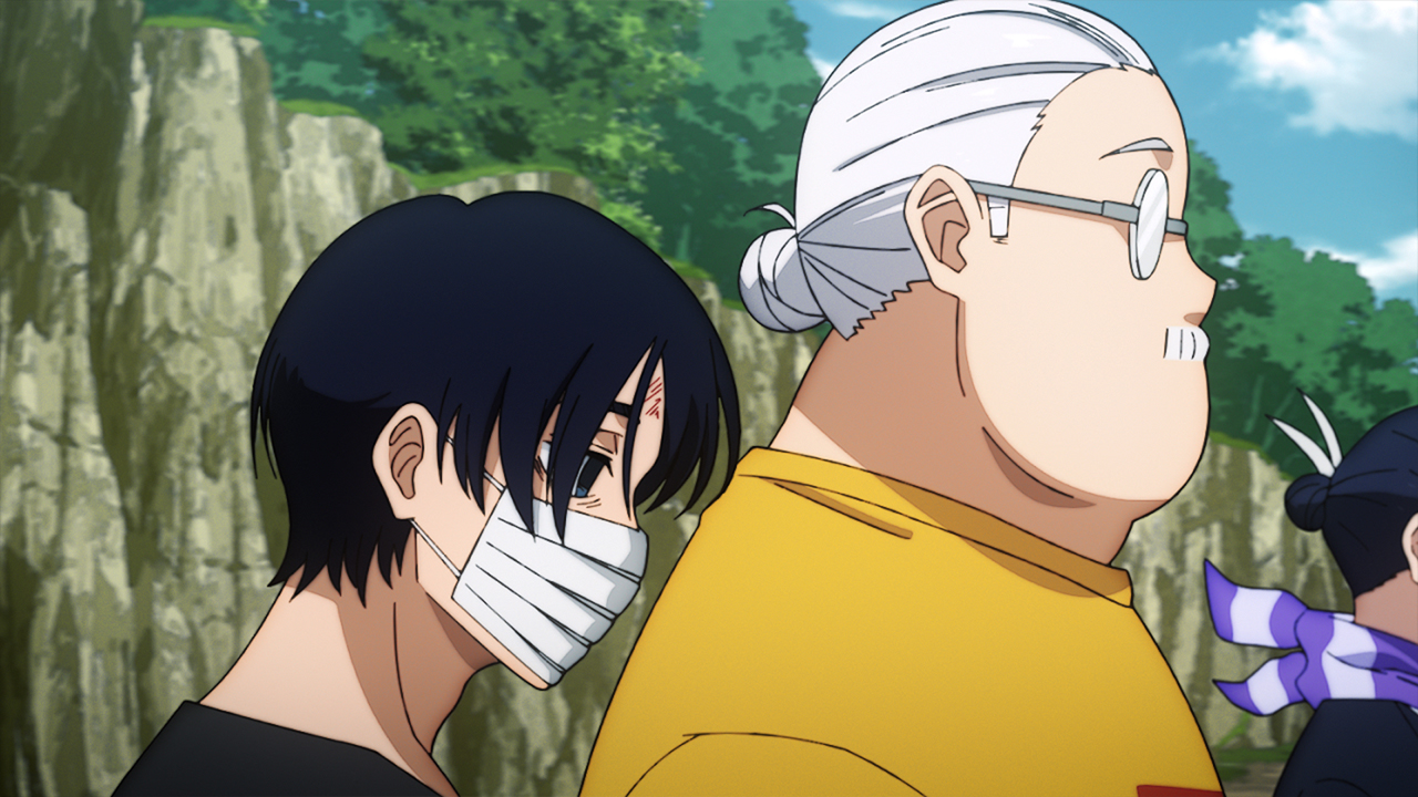 아저씨와마스크쓴사춘기소년