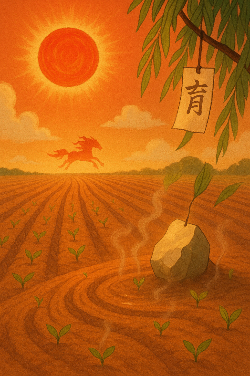 2026년 기토일간 물상 (병오년 운세)