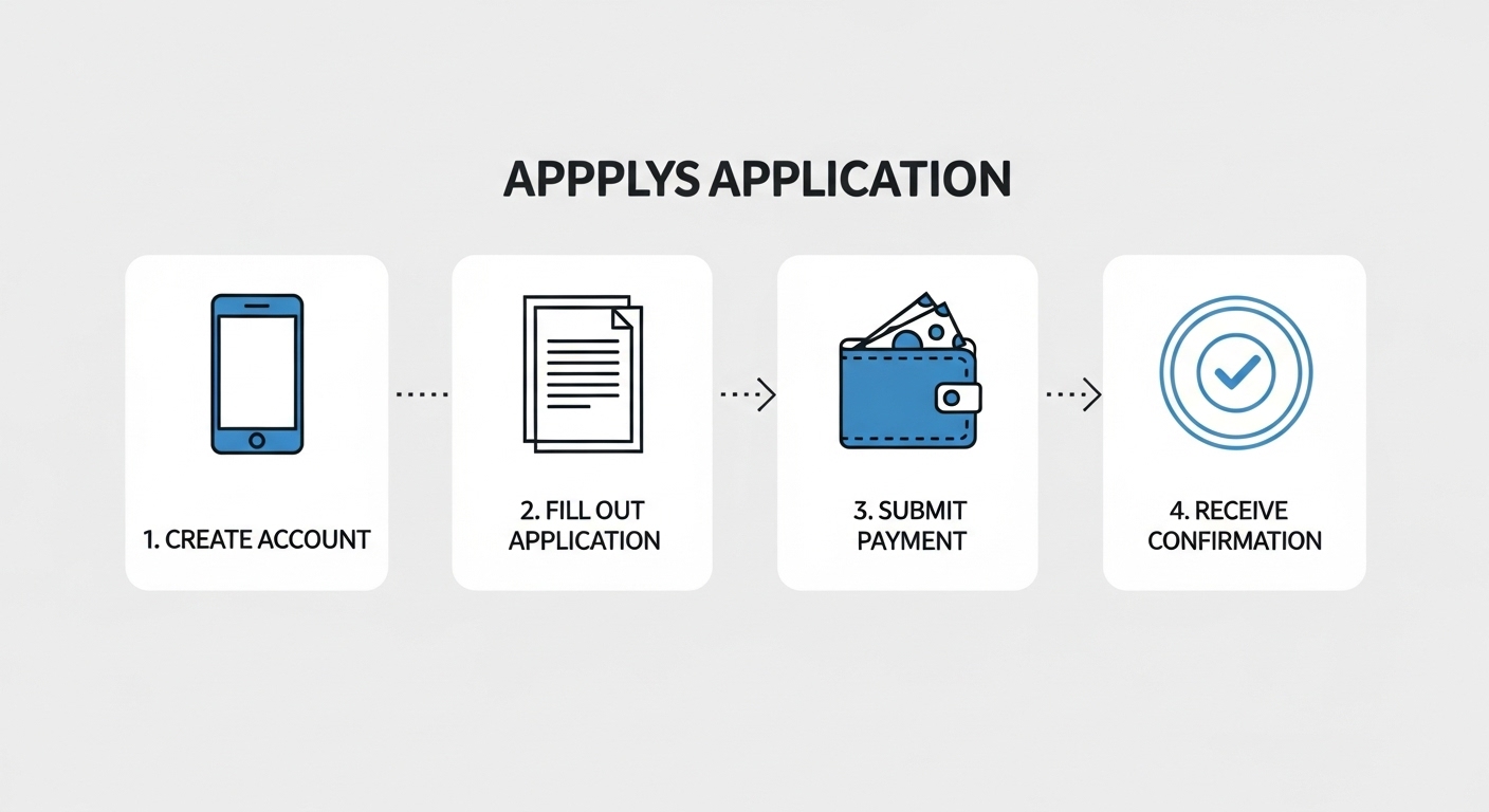 상생페이백 신청 과정을 단계별로 시각화한 인포그래픽 이미지.