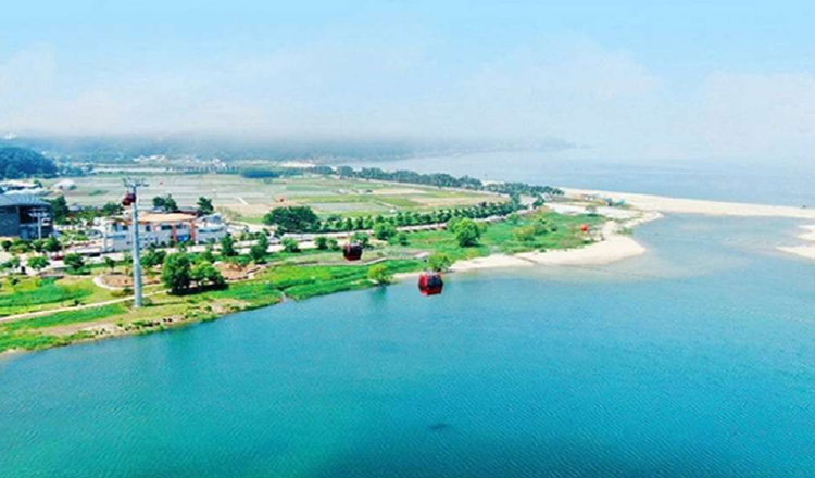 왕피천 케이블카