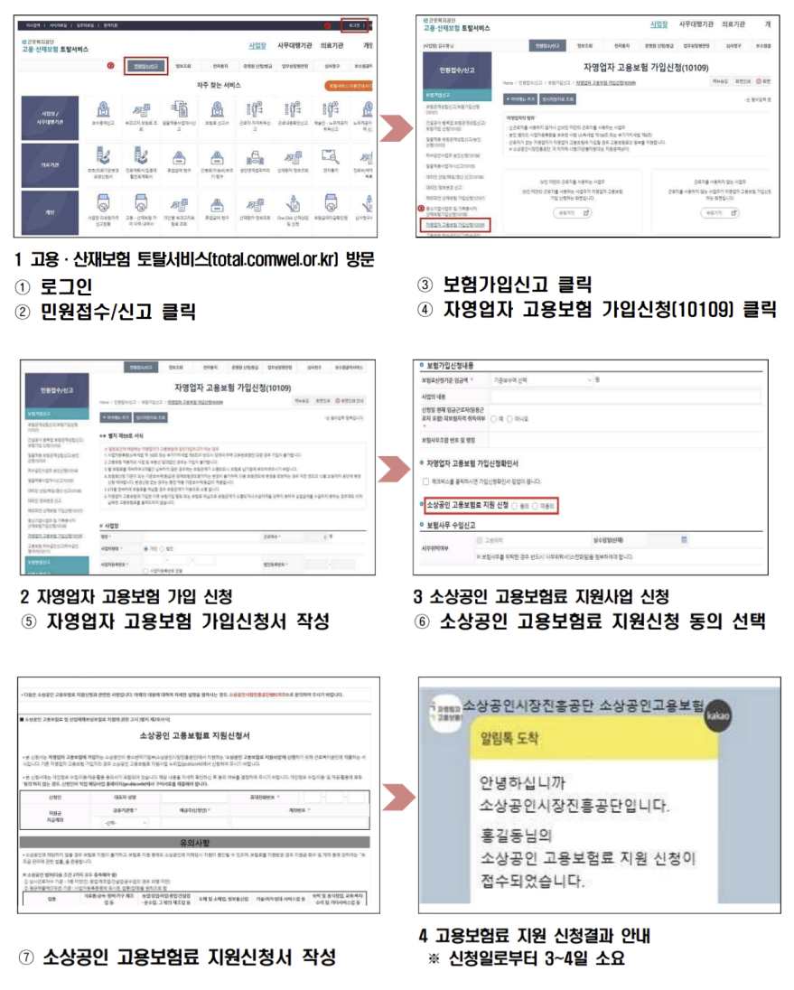 고용산재보험토탈서비스