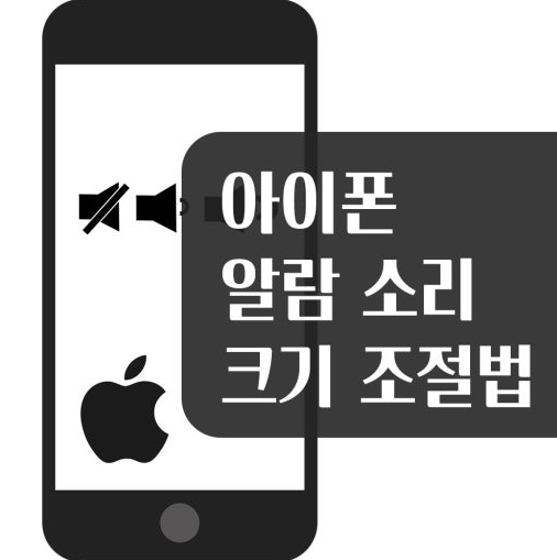 아이폰 알람 소리 크기 조절 무음에서도 울릴까