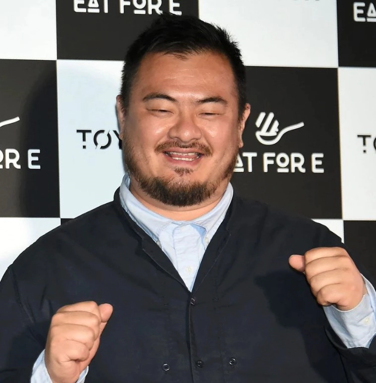 불륜 의혹을 받고 있는 히로스에 료코와 도바 슈사쿠